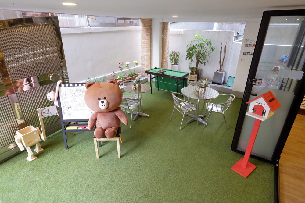 The Blossom Yeonnam Guesthouse Seoul Exteriör bild